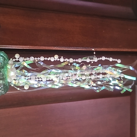 2 Glass jellyfish ornament decorations - Picture 3 of 3